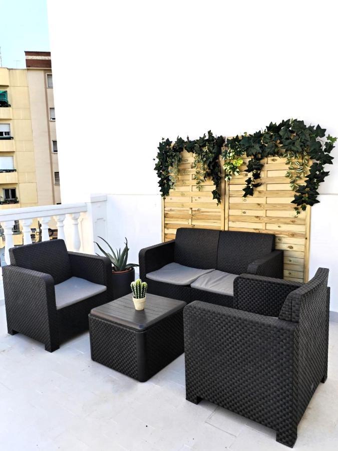 Cd-Duplex, Elegante Duplex, Centrico, Terraza Espectacular, Barrio Tranquilo Apartment Malaga Exterior photo